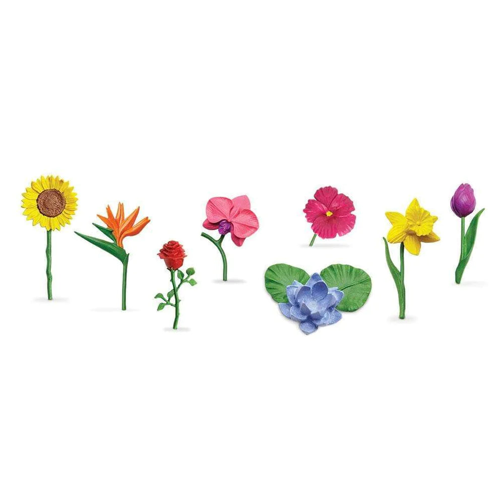 Bloemen TOOB - 8 stuks - SafariLTD