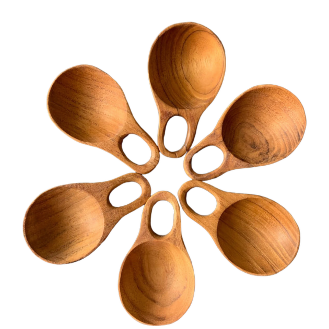 Rond schepje