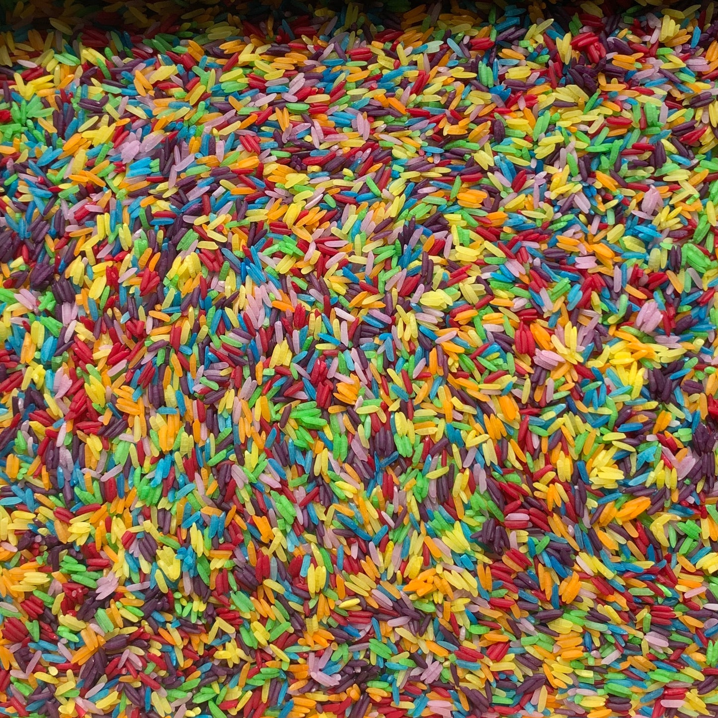 regenboog rijstmix