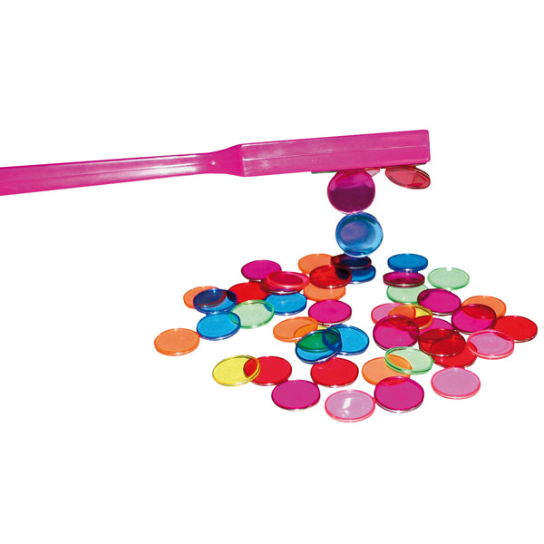 Magneet set met 50 fiches