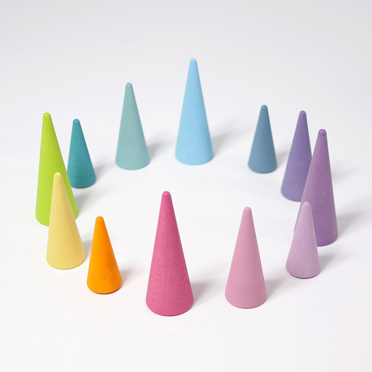 Regenboog pastel bos - GRIMM'S