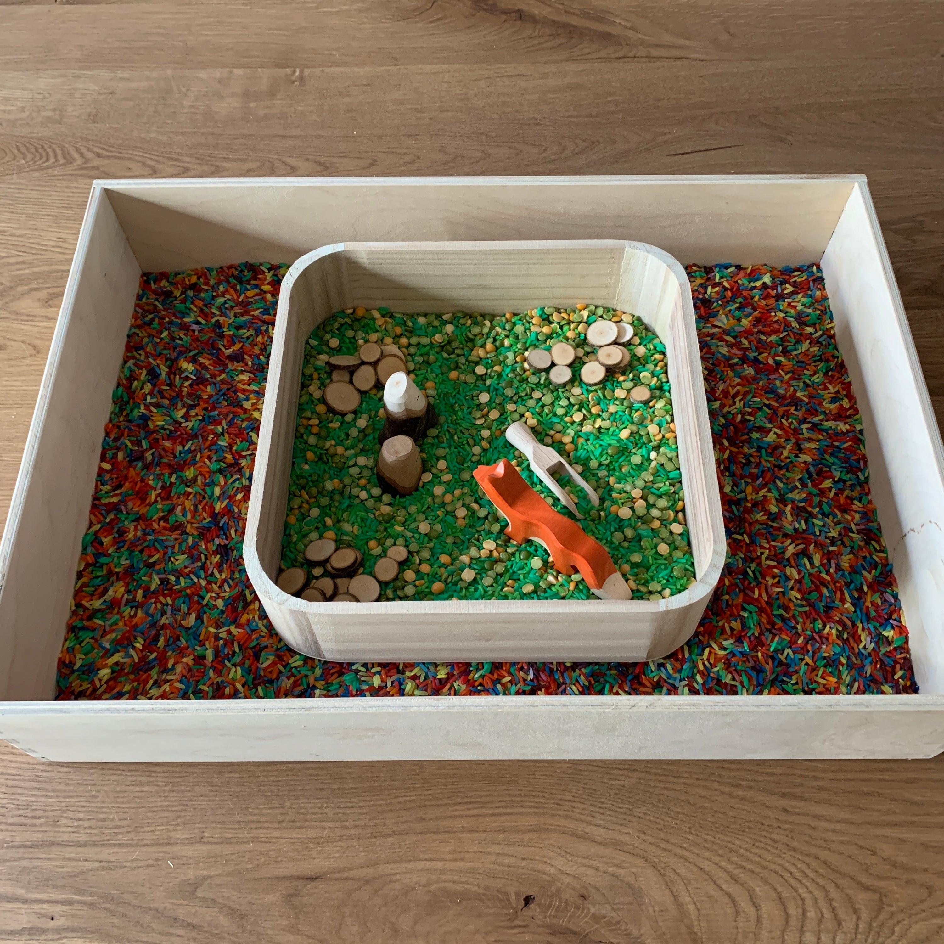 Welke speelbak heb ik nodig?