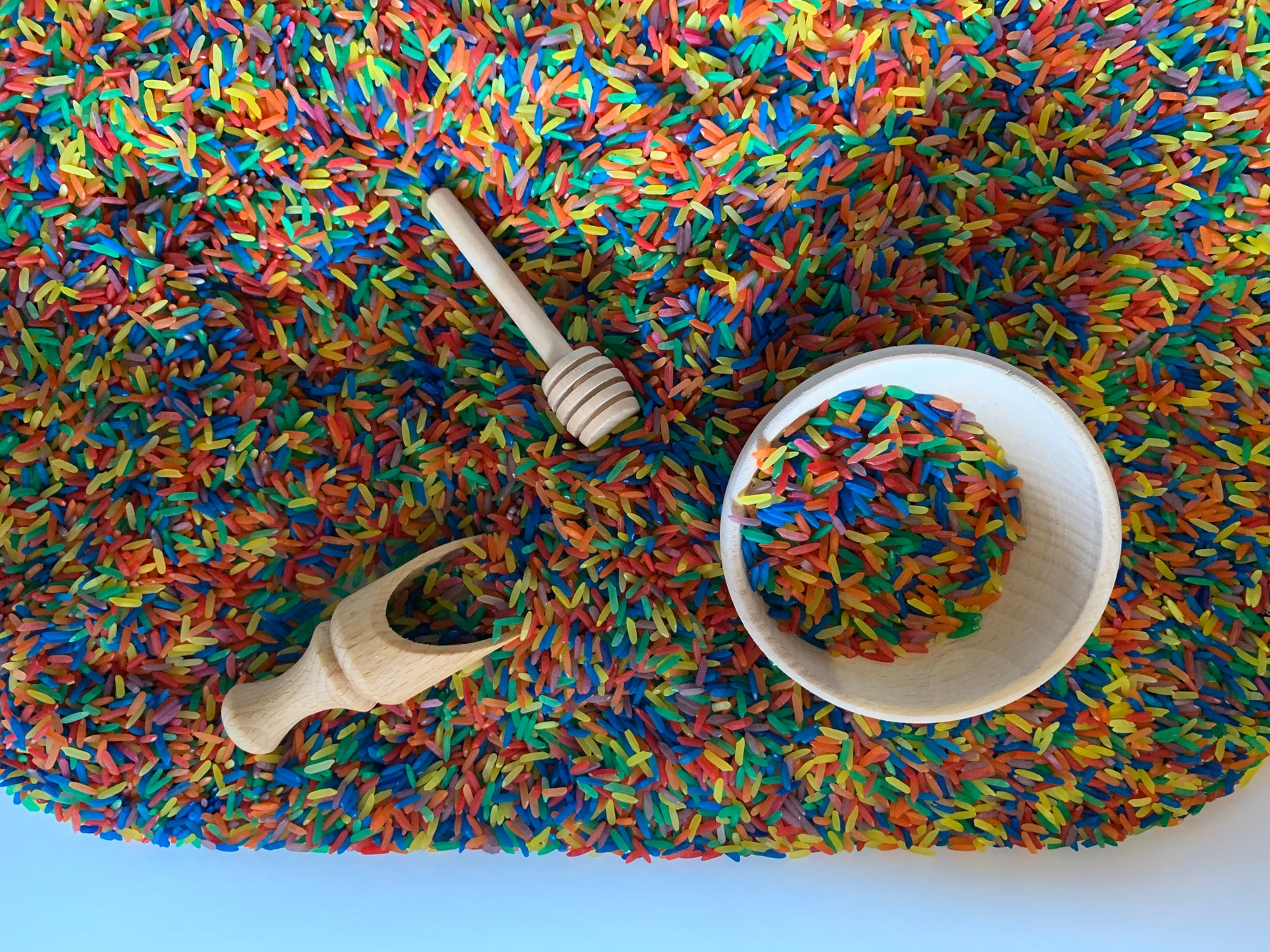 Speelrijst: Ontdek de veelzijdige wereld van Sensorisch Spelen voor kinderen