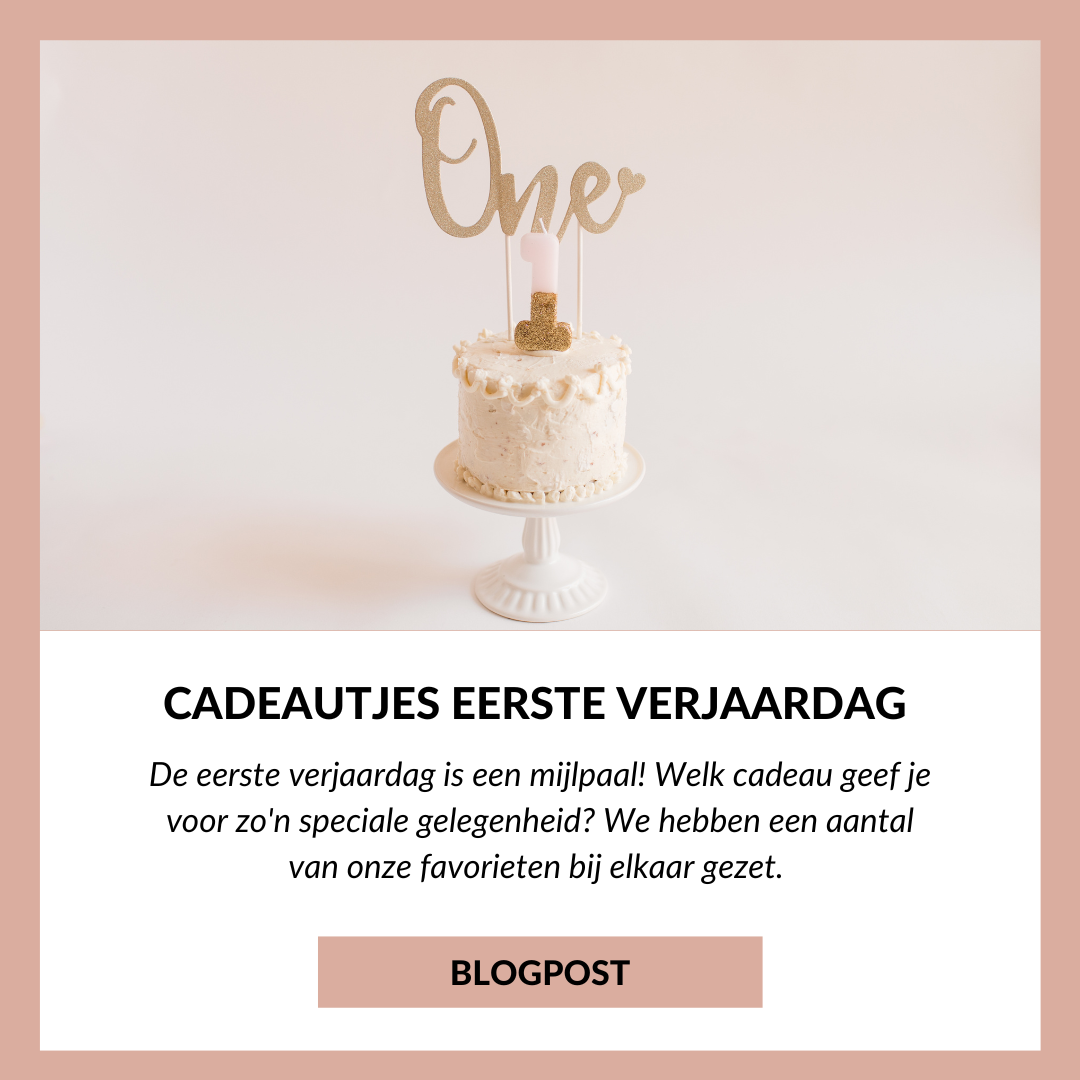 Cadeautjes voor de eerste verjaardag.