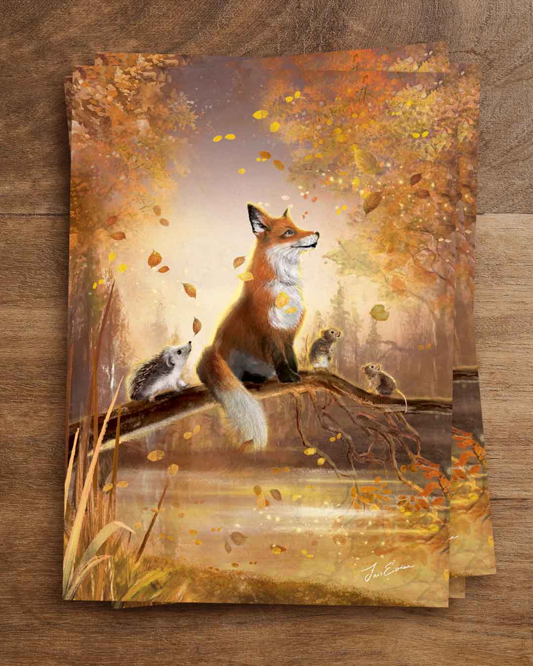 Ansichtkaarten Iris Esther