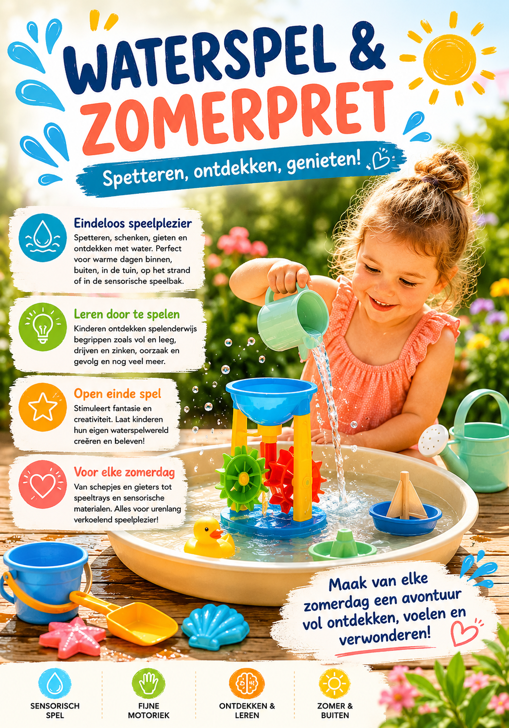 Waterspel & Zomerpret