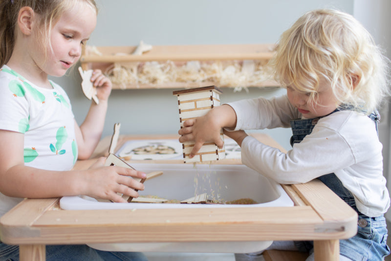 Schoorsteen Sint en Piet