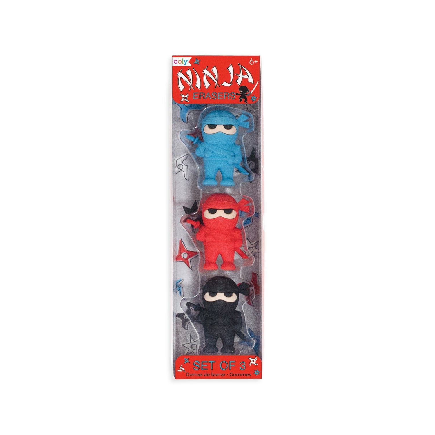 Ninja gummen (3 stuks)