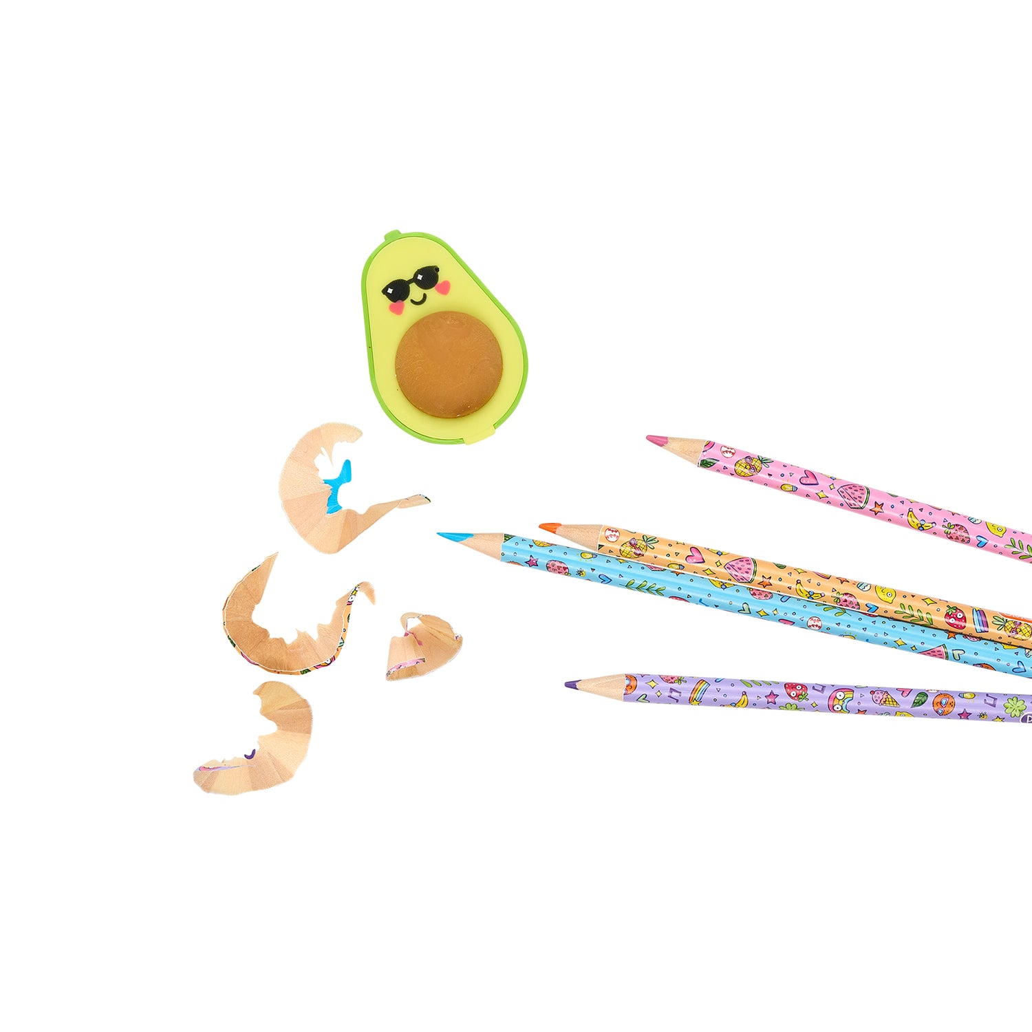 Ooly – Avocado Love Gummen en Slijper