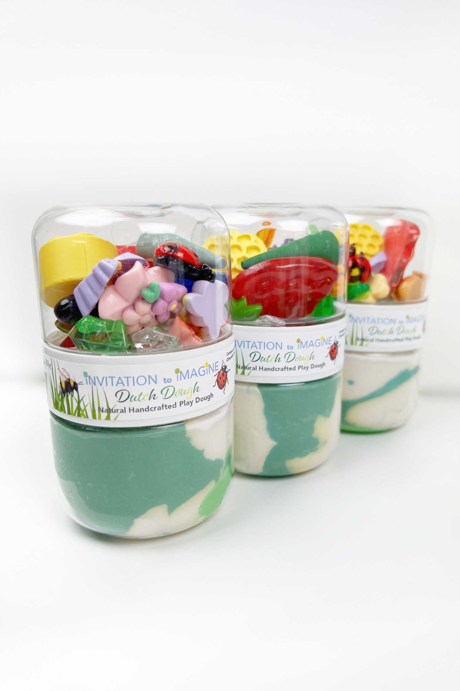 The Garden Speelset - Speelklei