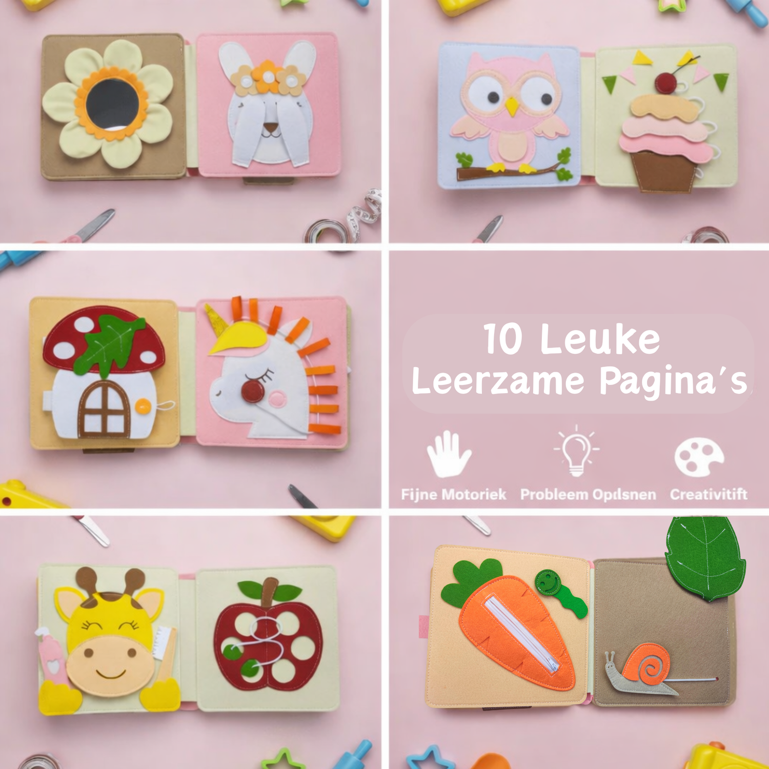 Montessori activiteitenboek | Zoete Aardbei