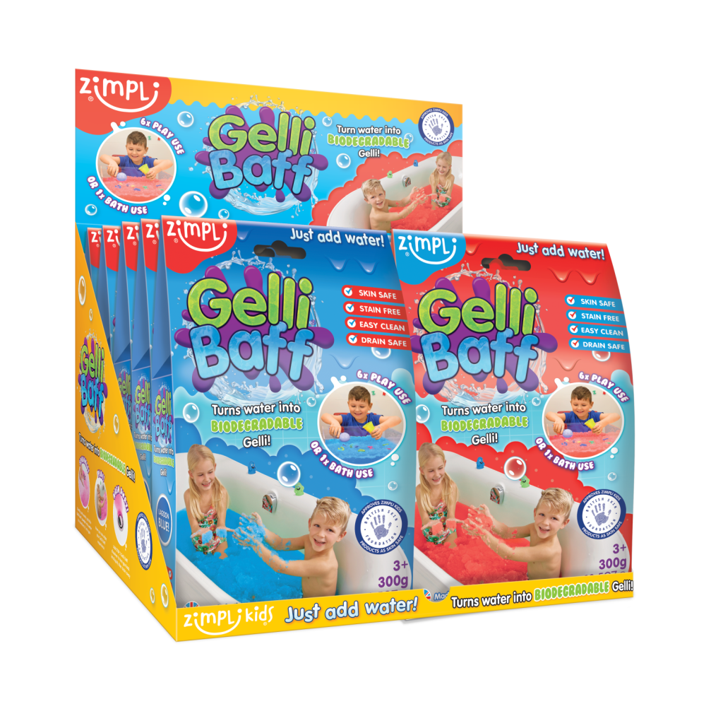 Zimpli Gelli - Rood of Blauw