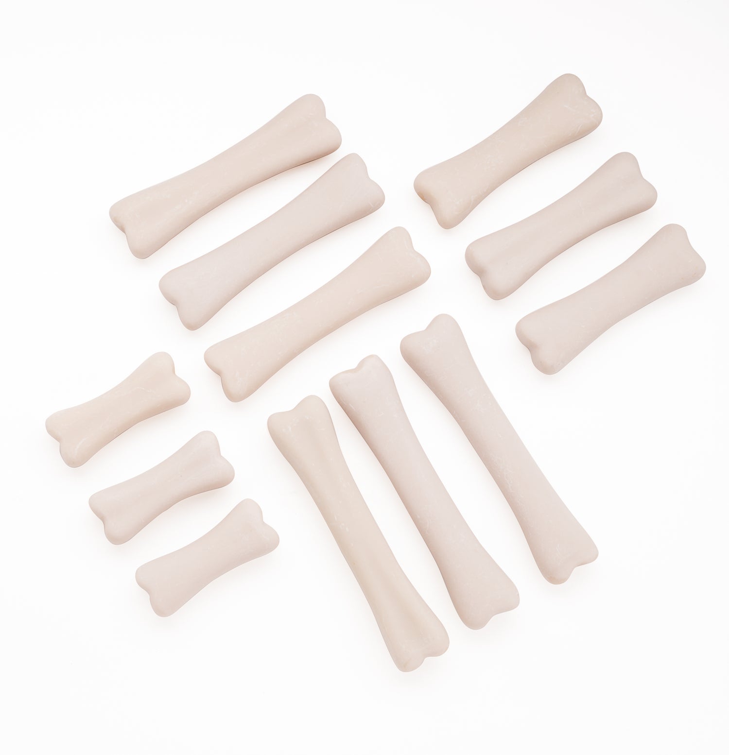 Yellow Door - Dino botten set - 12 stuks