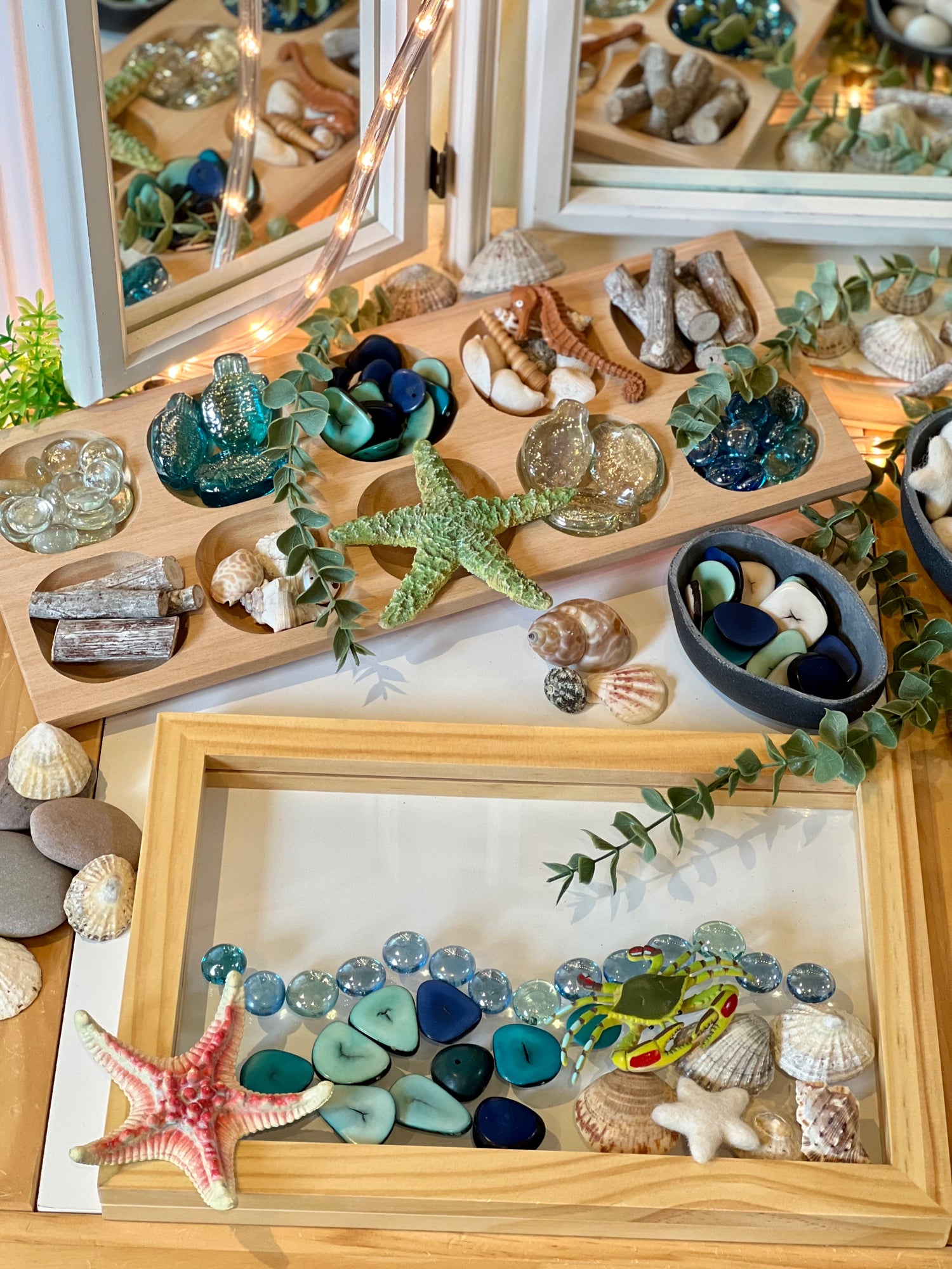 Yellow Door - Sorteer tray - 10 vakken