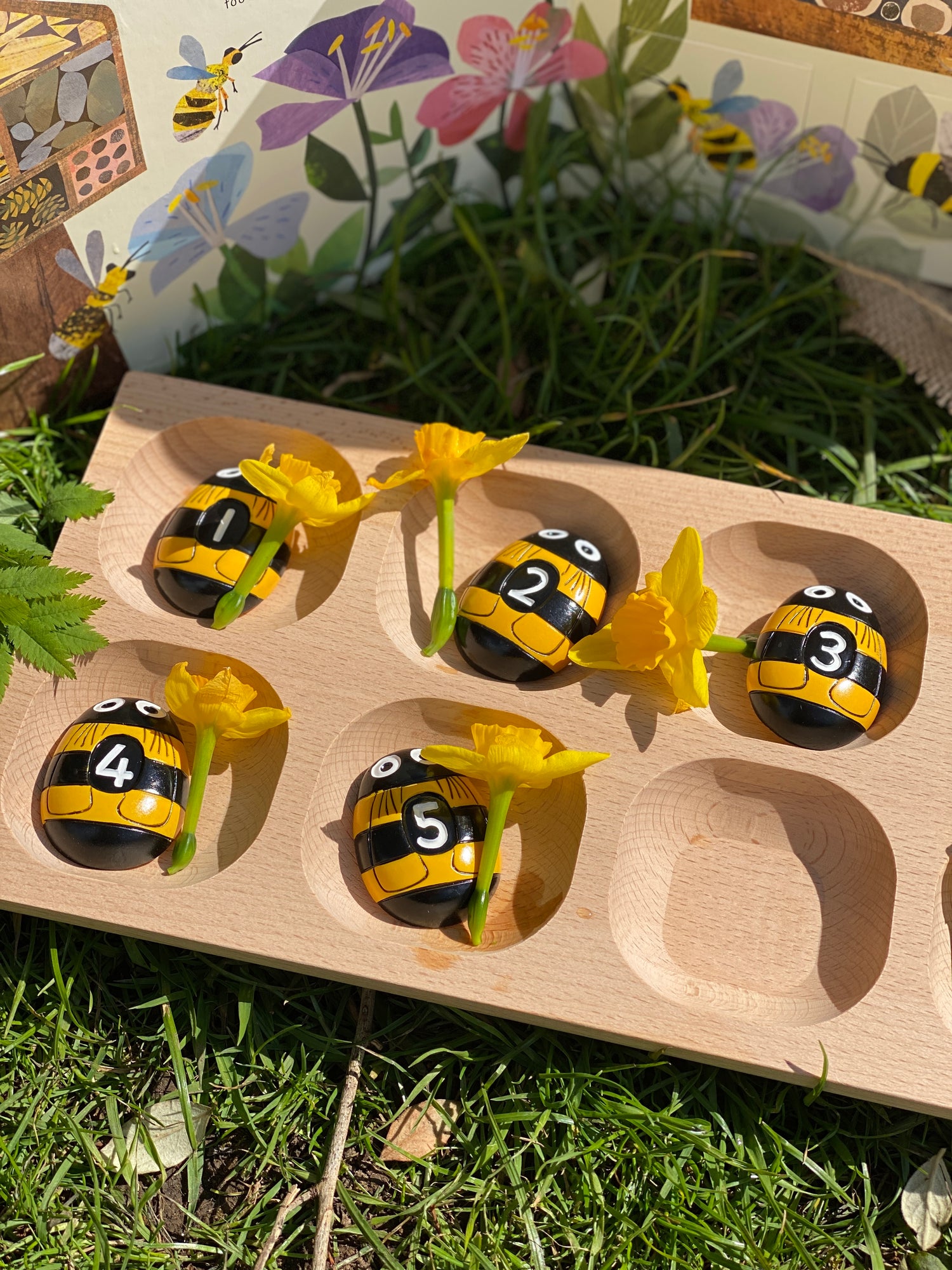 Yellow Door - Telstenen Honingbijen