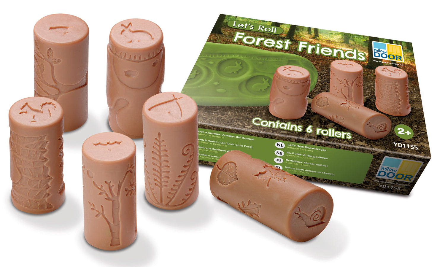 Let's Roll | Forest Friends