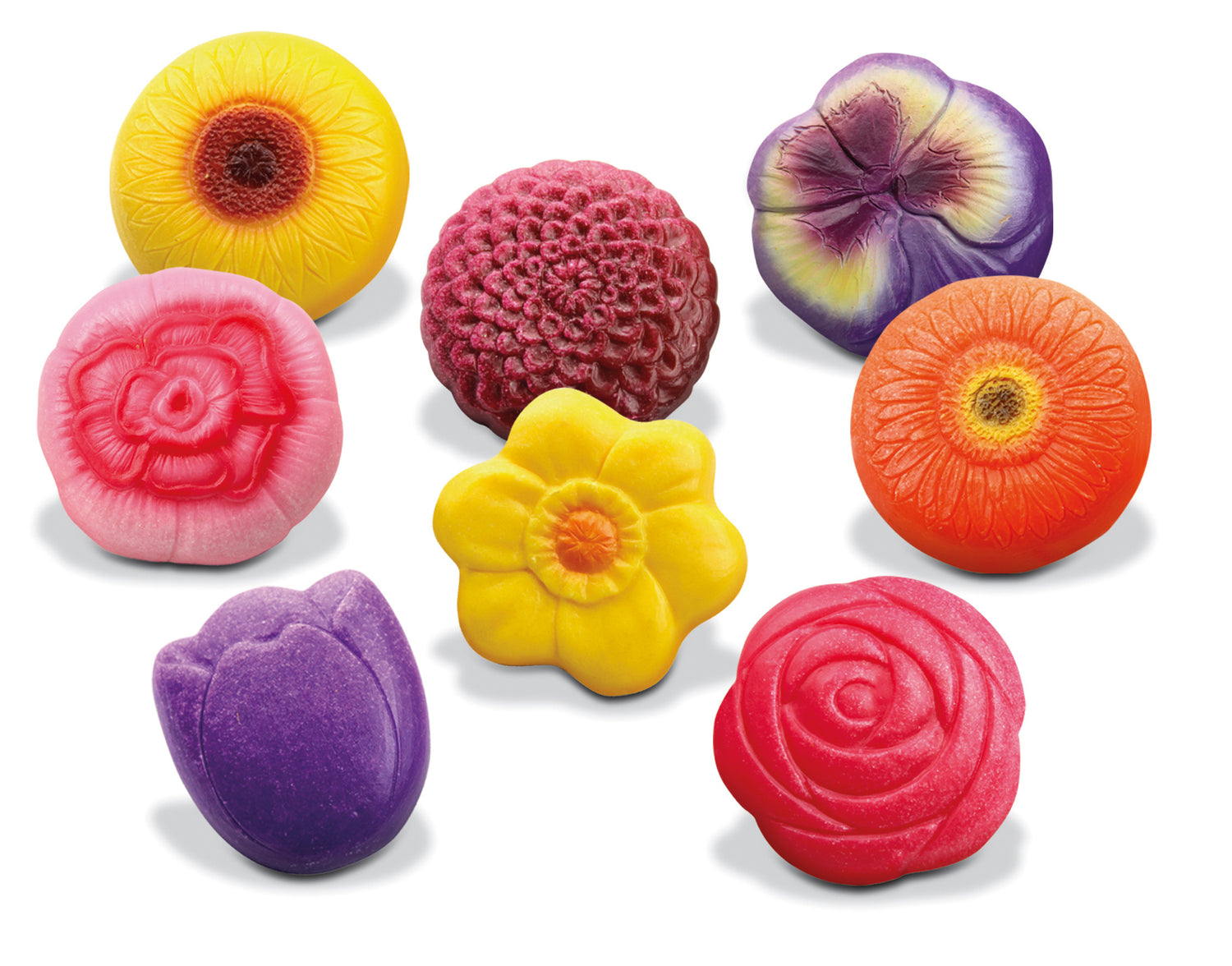 Sensory Play Stones | Flowers