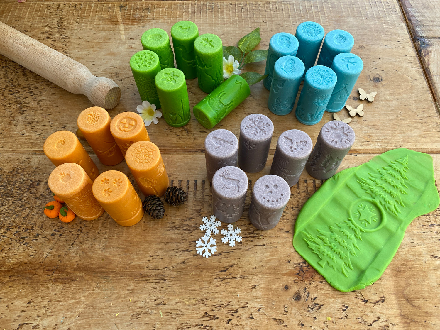 Let's Roll | Seasons