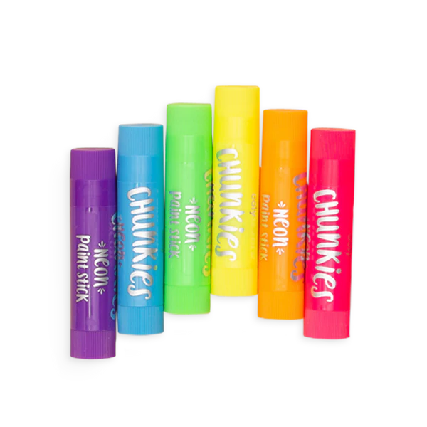 Ooly – Chunkies Stiften – Neon ( set van 6 )