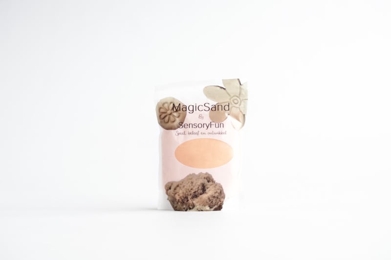 Magic Sand - (speelzand) Oranje - 1 KG