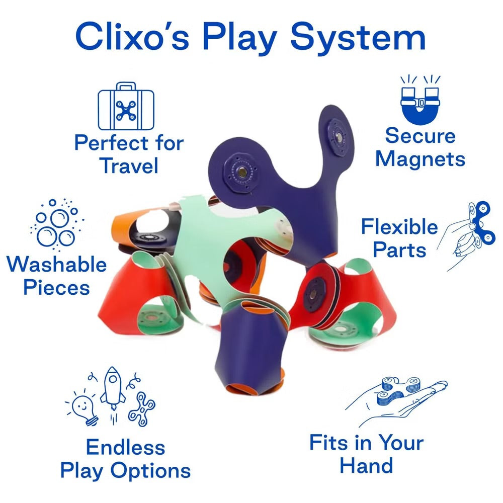 Clixo Tiny & Mighty -Marine