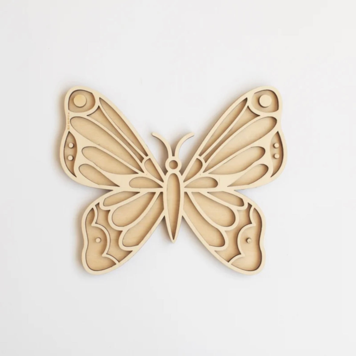 Vulvorm groot - Vlinder