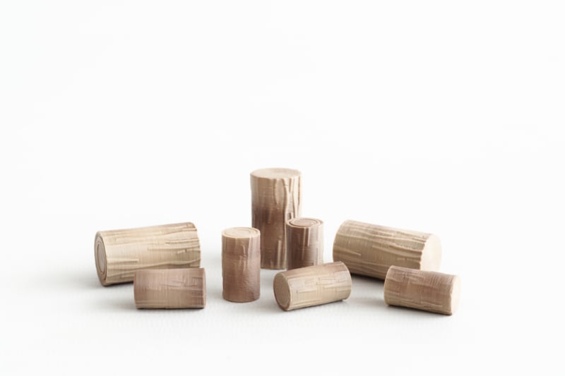 Magic Mini's boomstammetjes