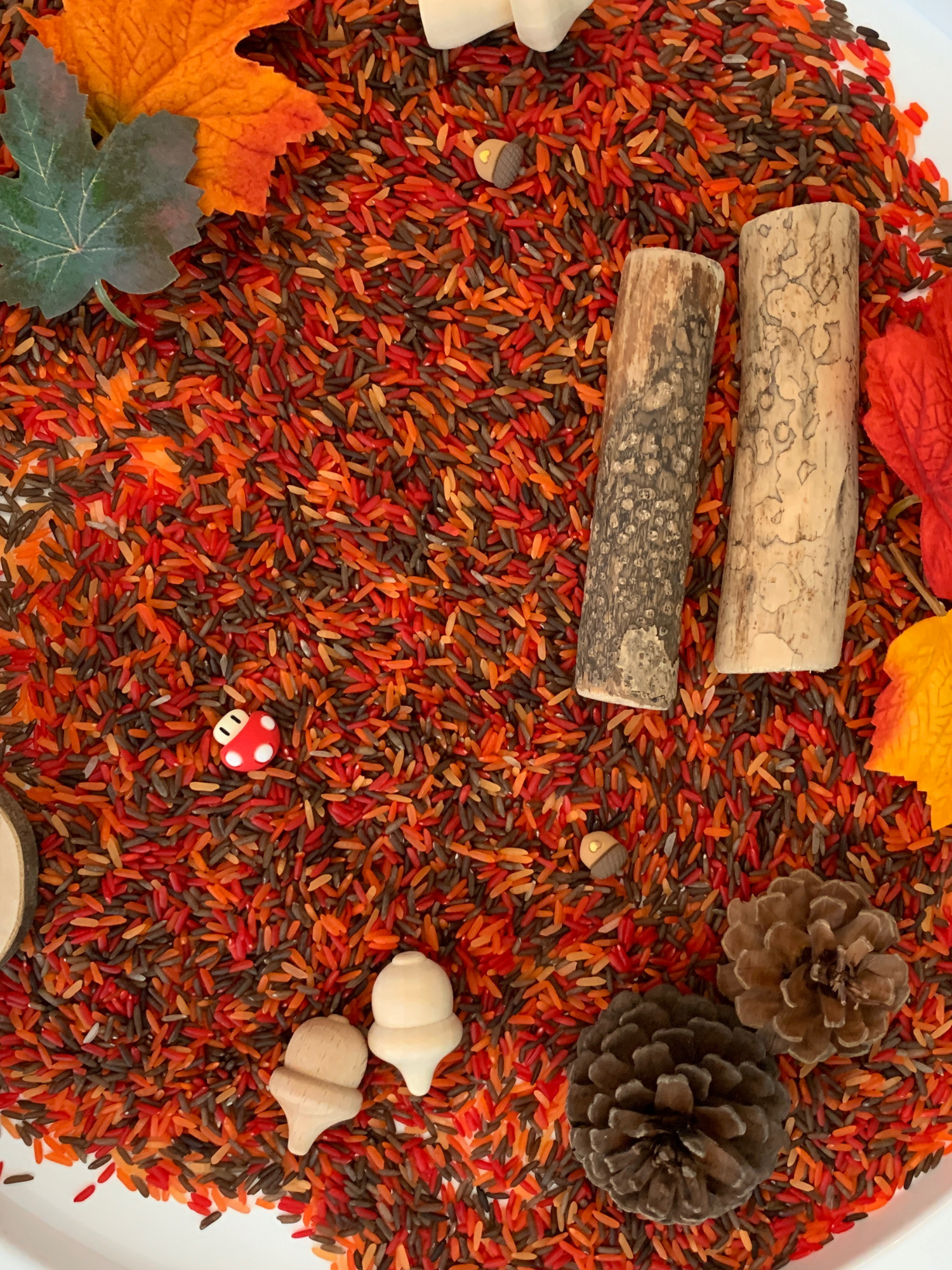 Kliederspel Herfst basis speelset