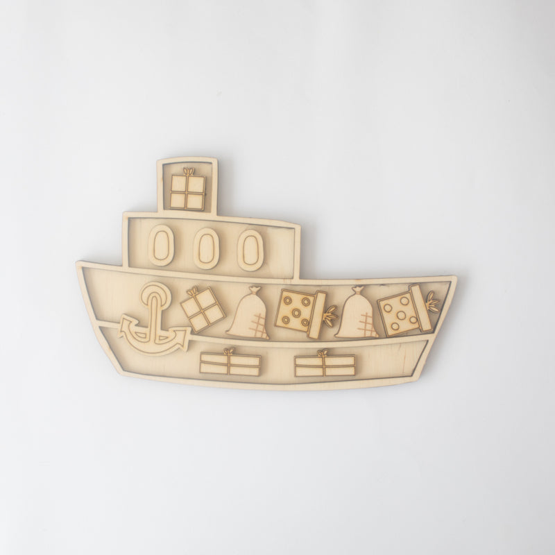 Vulvorm groot - Pakjesboot