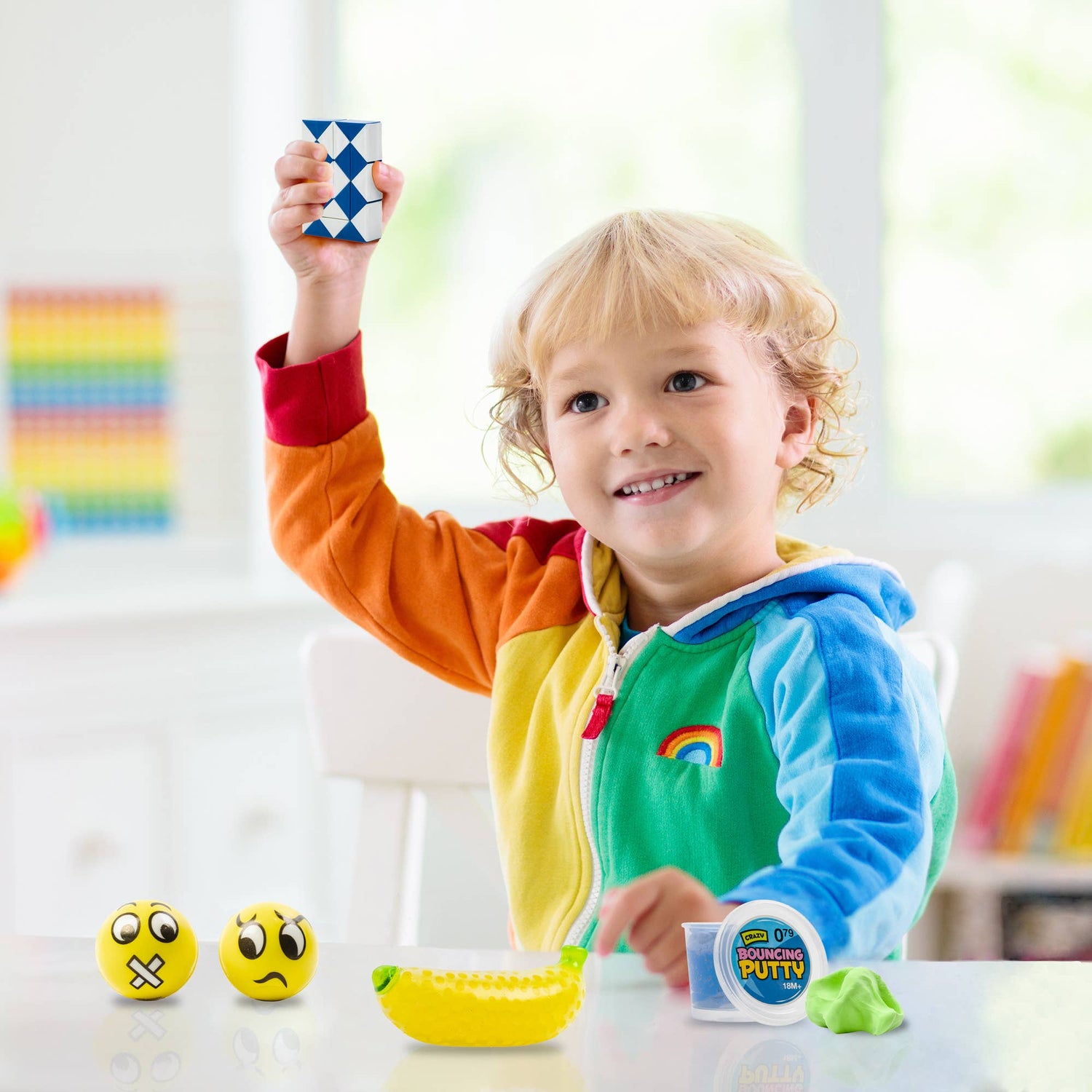 11 Fidget-speelgoedset