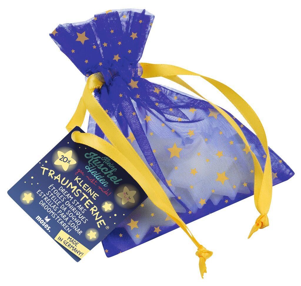 Glow in the Dark - kleine sterren in zakje