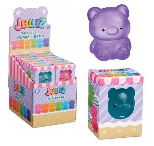 Schattige Gummy Bear Squishables (stressballen)