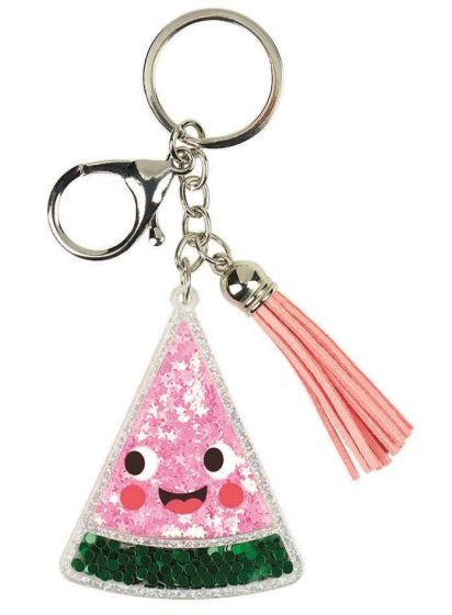 Vrolijke Zomerse Sleutelhanger