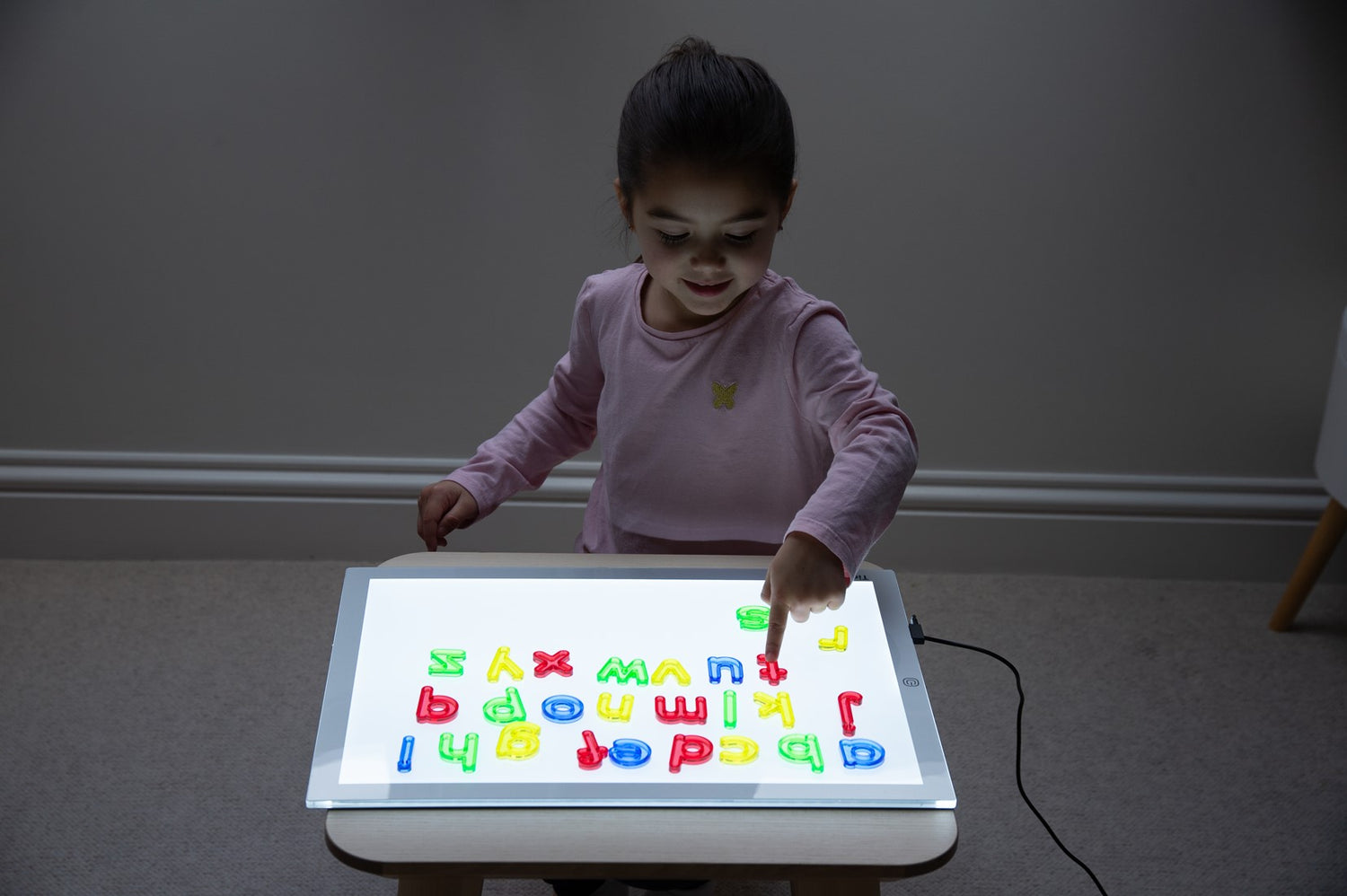 Tickit Doorschijnende Kleine Letters