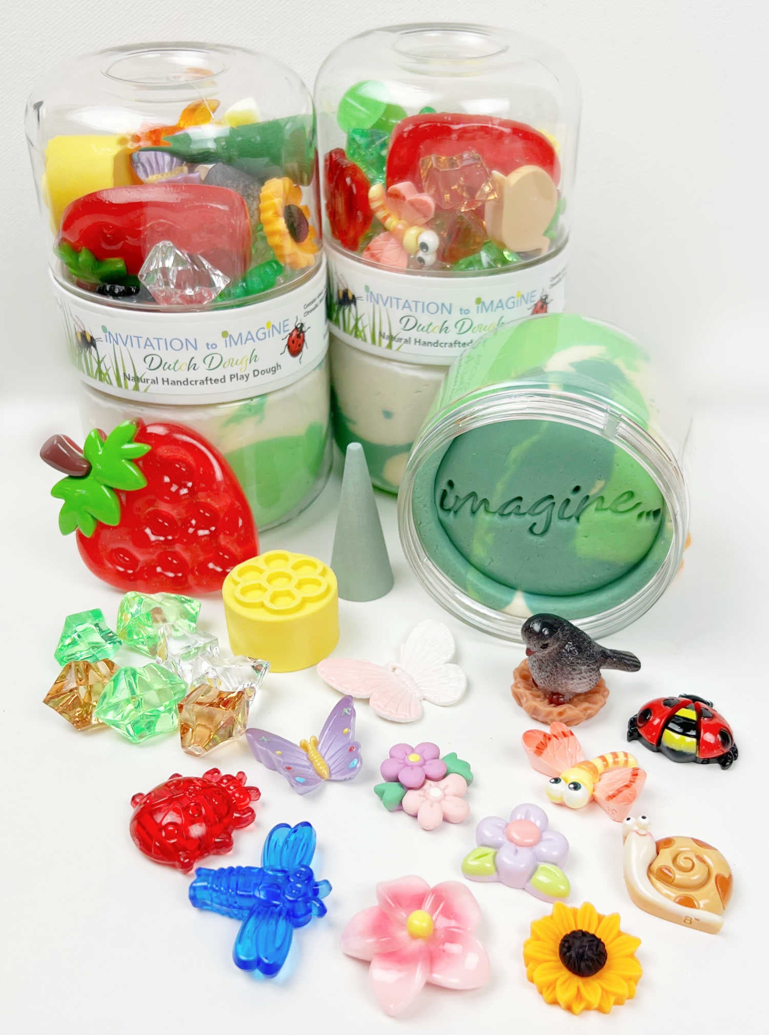 The Garden Speelset - Speelklei