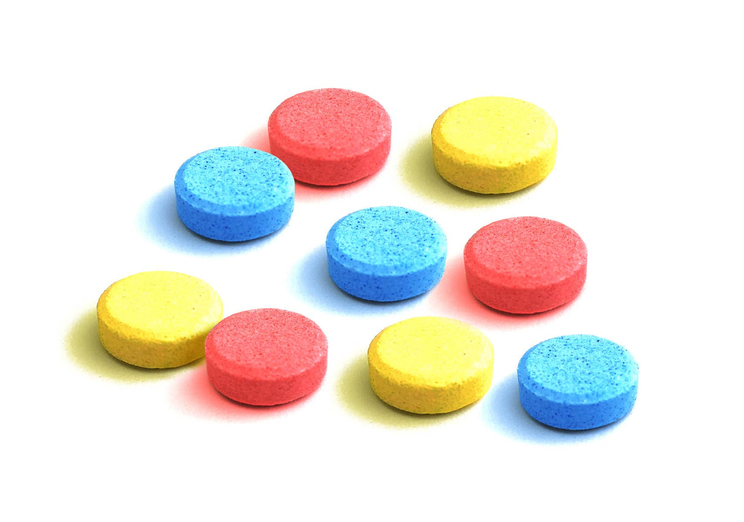Zimpli - Kleurtabletten voor in bad
