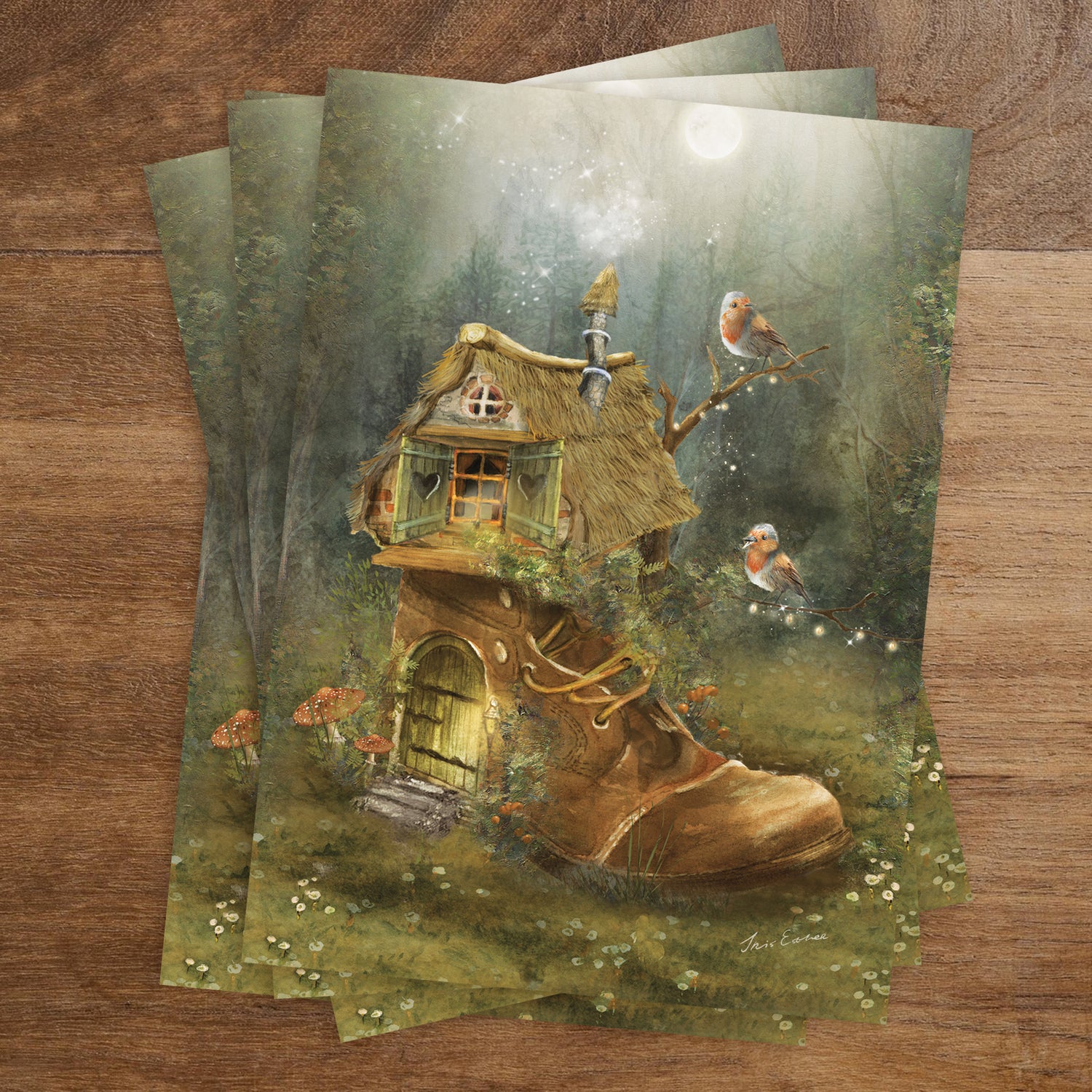 Home Sweet Home | Iris Esther - Ansichtkaart