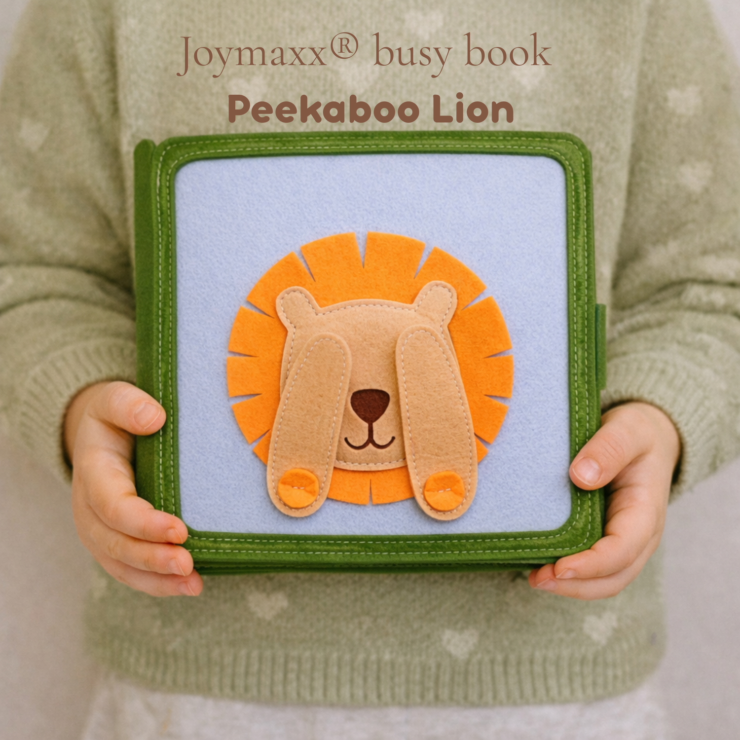 Montessori activiteitenboek | Kiekeboe Leeuw