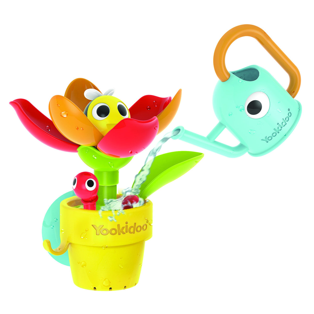 Peek-a-Bee Tub Flower - Yookido