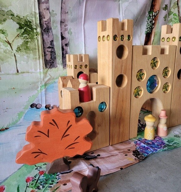 Bauspiel - Sprookjeskasteel | 10 delig