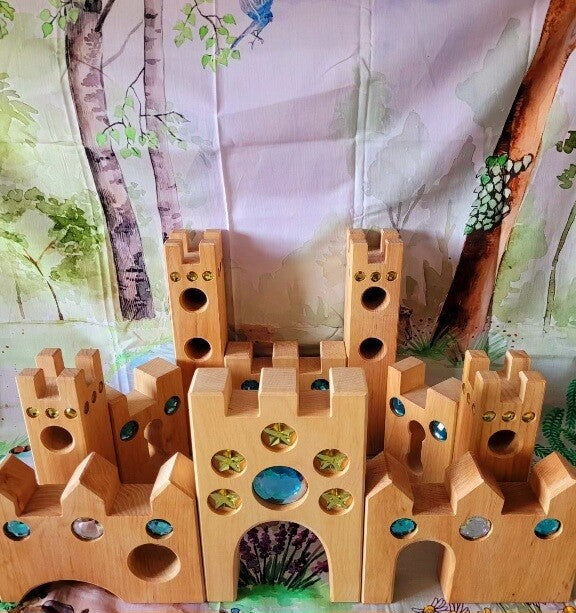 Bauspiel - Sprookjeskasteel | 10 delig