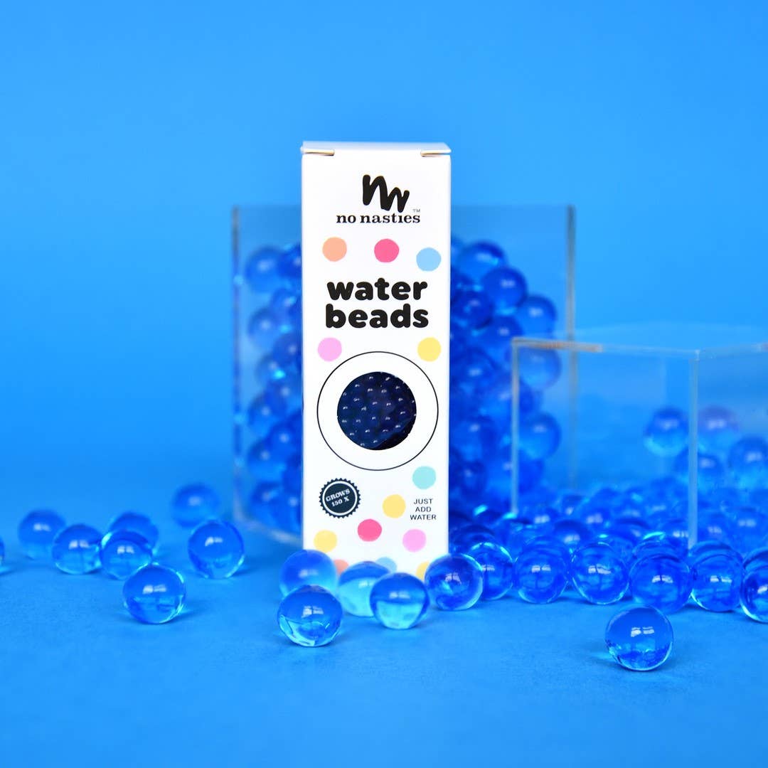 Biologisch afbreekbare waterparels (verschillende kleuren)
