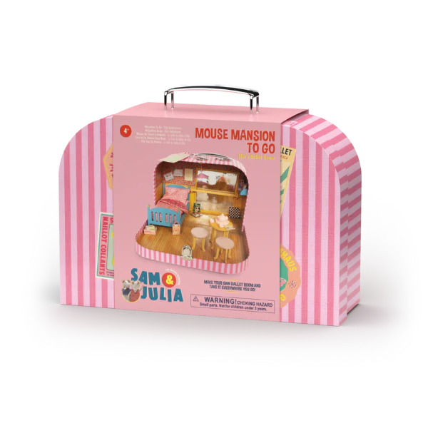 MUIZENHUIS TO GO - ELLA'S BALLETKAMER