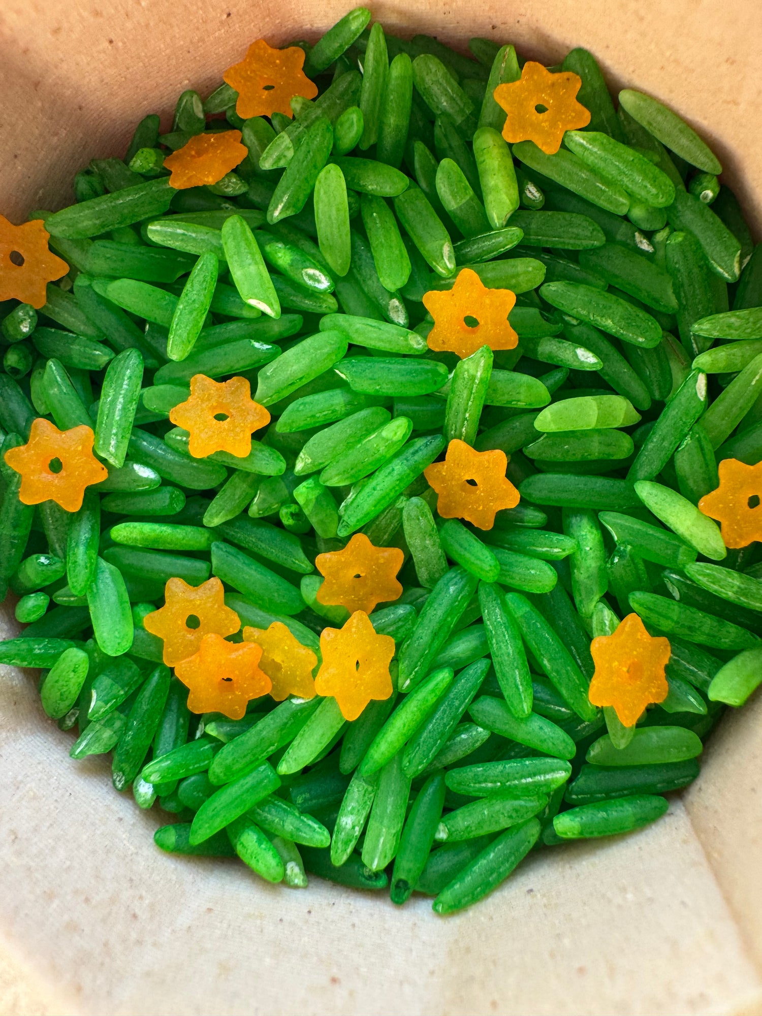Speelmix | Gele bloemenmix