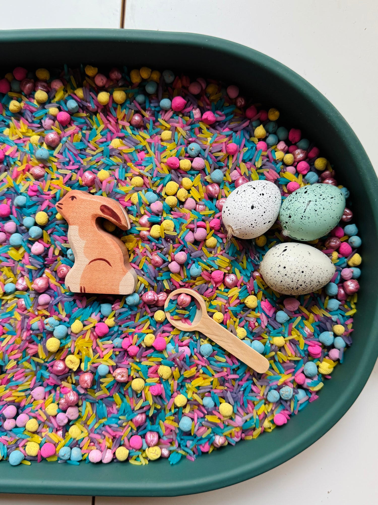 Sensorische themabox Pasen