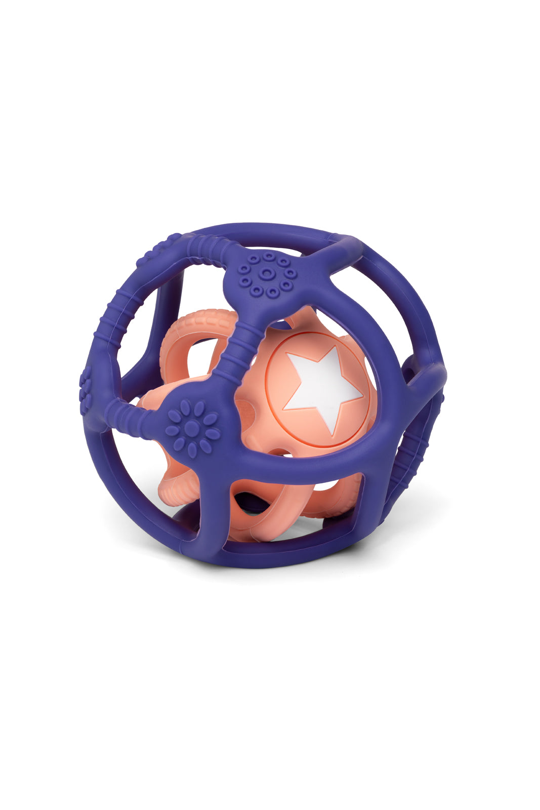 Little L – Set van 2 sensorische ballen – Roze en Blauw