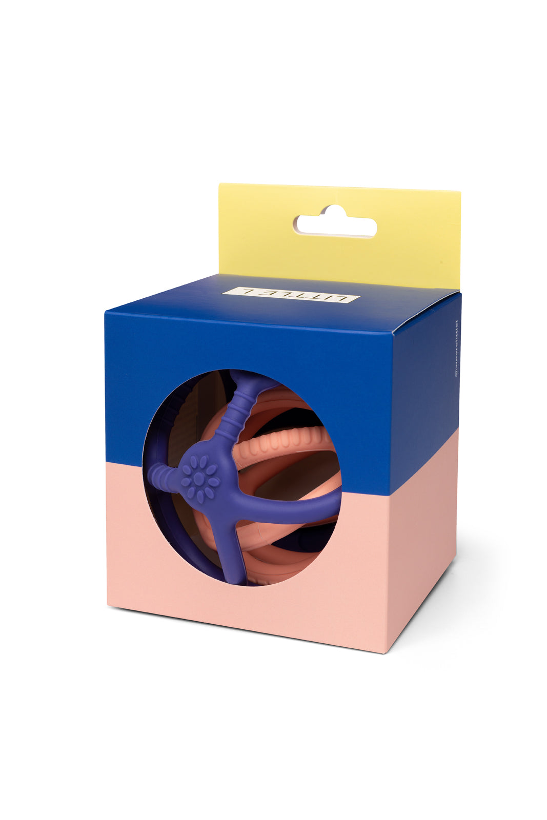 Little L – Set van 2 sensorische ballen – Roze en Blauw