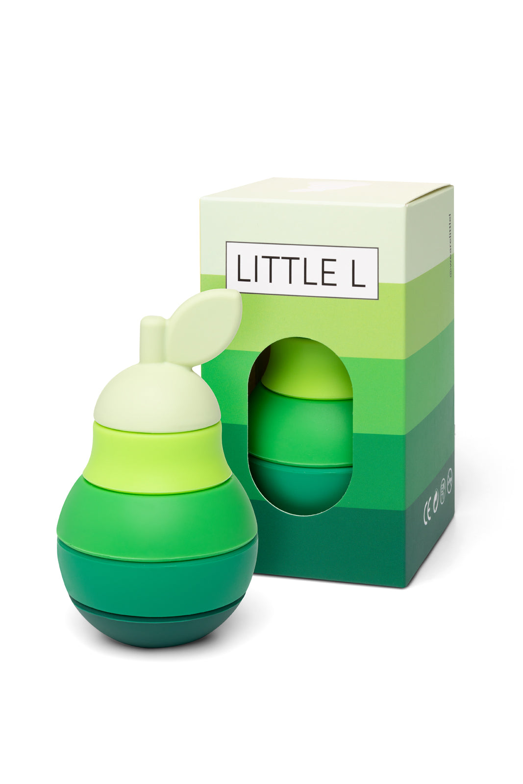 Little L – Stapeltoren Peer – Groen