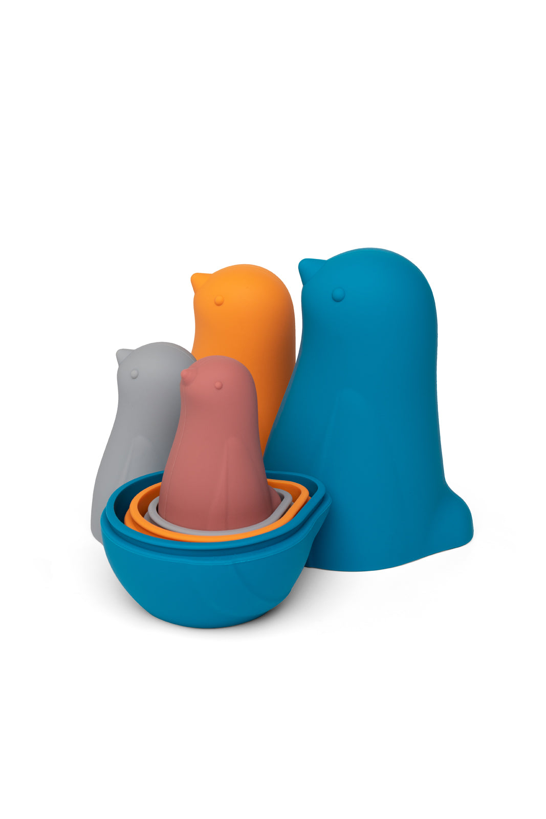 Little L – Matroesjka – Oranje en Petrol