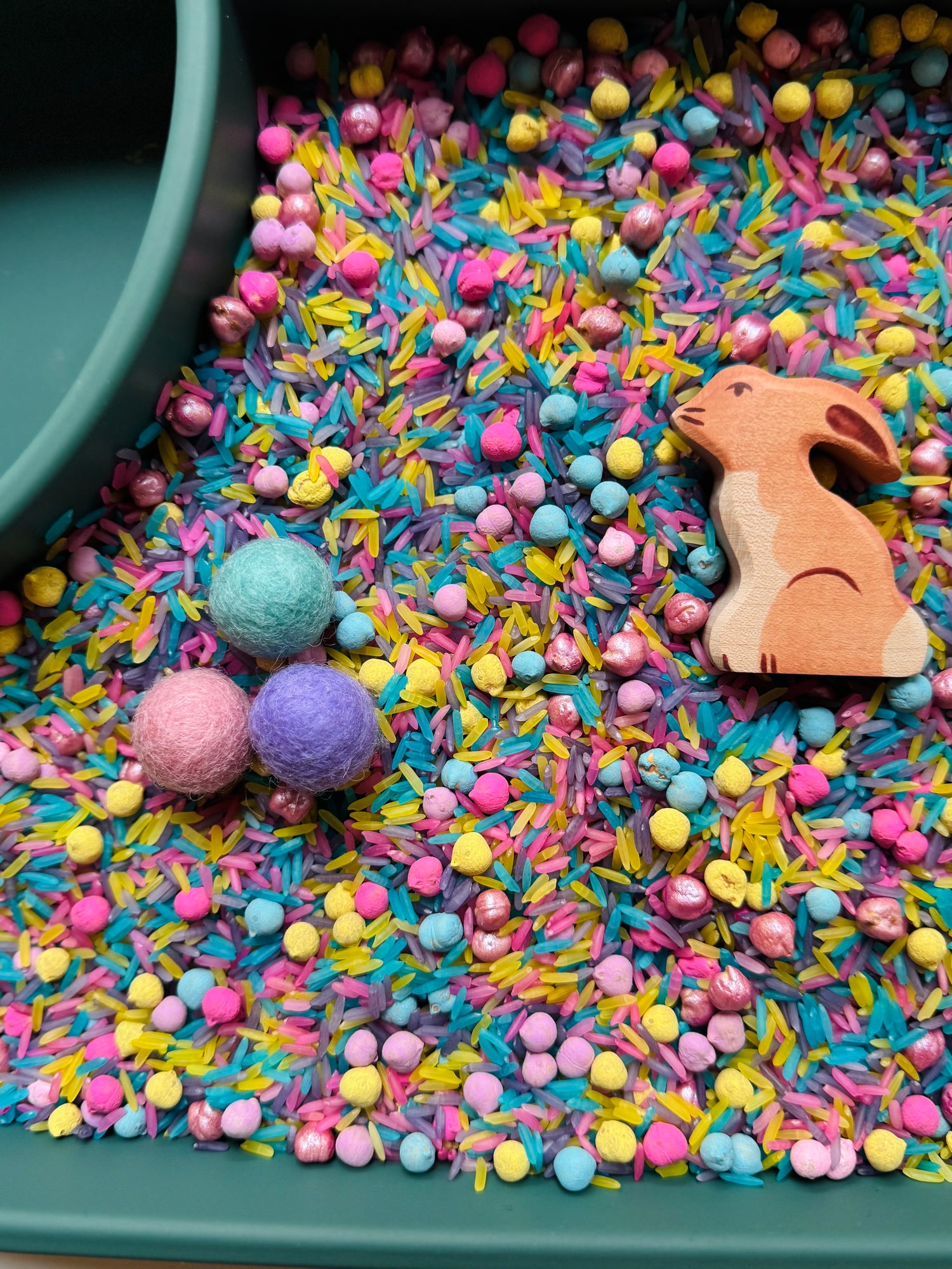 Sensorische themabox Pasen